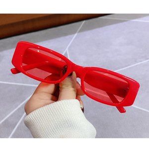 Women’s Square Small Frame Glasses And Sunglasses